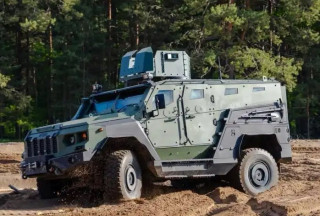 Варта-2: МОУ опробовало и допустило к эксплуатации новый броневик