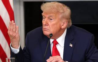 На руке Трампа вновь заметили странный синяк