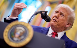 Трамп висловив розчарування діями Росії та України