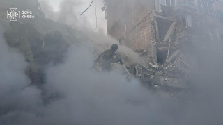Внаслідок нічної атаки Росії у Києві погіршилася якість повітря