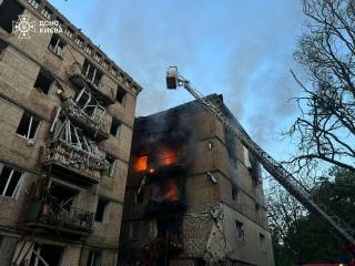 В Киеве продолжает расти число жертв российского налета