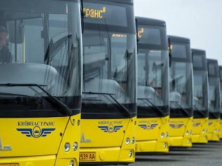 У роботі громадського транспорту Києва виникла серйозна проблема
