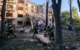 Нічна атака 23 червня: Росія обрушила на Україну сотні дронів та ракети