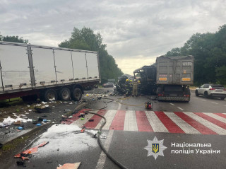 ДТП у Вінницькій області обірвало два життя