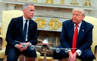Трамп більше не планує «анексувати» Канаду, — Карні