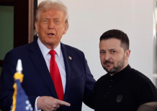 Трамп зробив низку заяв після зустрічі із Зеленським у Гаазі