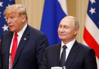 Трамп может прилететь в Турцию на встречу с Путиным