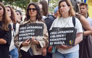 Конгресс США призвал Россию вернуть похищенных украинских детей