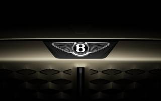 Bentley представила новый логотип