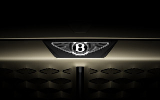 Bentley представила новий логотип