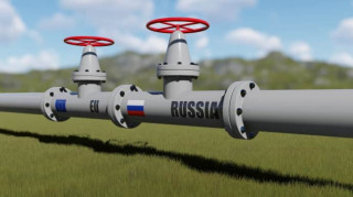 Експорт російського газу до ЄС впав до мінімуму за останні 50 років