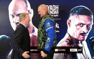 Промоутер Фьюри оценил шансы на организацию трилогии с Усиком