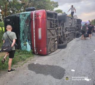 В Днепропетровской области произошло кровавое ДТП с автобусом