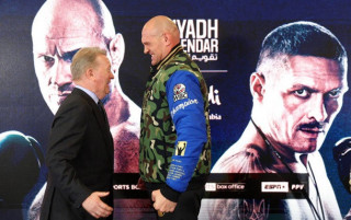 Промоутер Ф'юрі оцінив шанси на організацію трилогії з Усиком