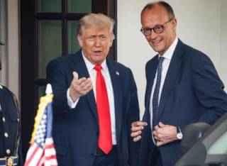 Мерц обратился к Трампу по поводу Украины