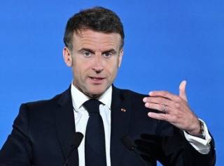 Макрон пообещал отправить в Украину 50 тысяч солдат