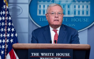 Спецпредставник Трампа Кіт Келлог прибув до Києва