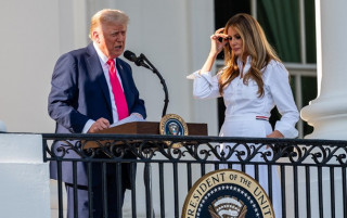 Трамп розповів, як Меланія розплющила йому очі на Путіна