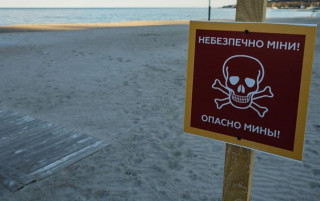 Біля берегів Коблево вибухнула міна. Є постраждалий