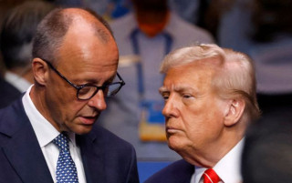 Після обстрілу України Трамп зателефонував Мерцю та запропонував 5 Patriot, — ЗМІ