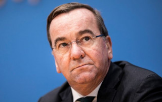 Німеччина не розкриватиме подробиць про американську зброю для України, — Пісторіус