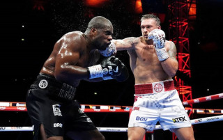 Усика отстранили от бокса после победы над Дюбуа