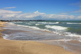 Каспійське море рекордно обміліло
