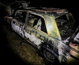 У Рівненській області чоловік намагався спалити себе та свою дружину