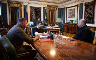 Зеленський розповів, хто очолить делегацію на переговорах із РФ
