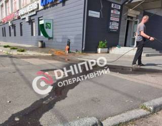 В Днепре женщину зарезали возле банкомата