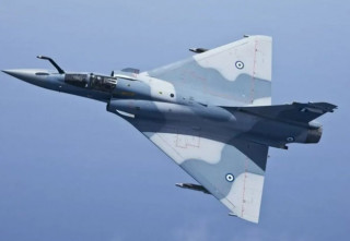 В Україні розбився винищувач Mirage-2000