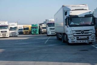 В Киеве до конца этой недели вводят ограничения для грузового транспорта