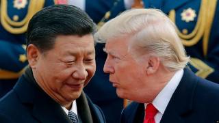 Трамп заявил о грядущем визите Си Цзиньпина в США