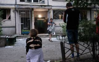 Киев могли атаковать реактивные «Шахеды»