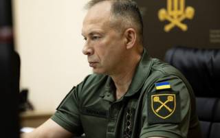 Сырский поручил перевести обучение ВСУ под землю