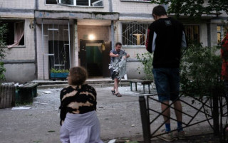 Київ могли атакувати реактивні «Шахеди»