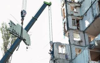 Число жертв вчерашней атаки на Киев продолжает расти
