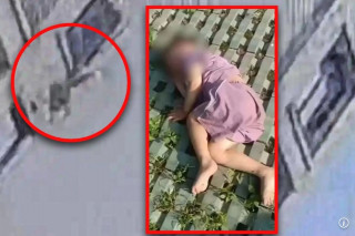У Китаї маленька дитина вижила після падіння з 18-го поверху