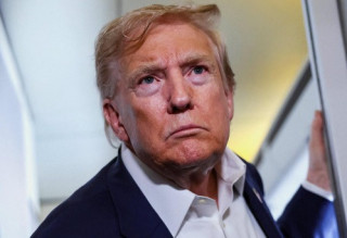 Республіканська партія США опублікувала дуже дивне фото Трампа