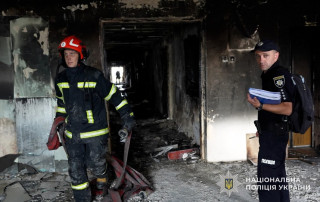 У Львові горів готель – є постраждалі