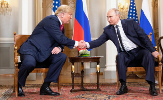 Путін розповів, де може зустрітися із Трампом