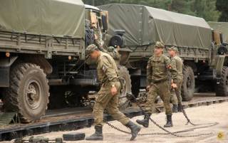 В ГПСУ оценили количество российских войск в Беларуси