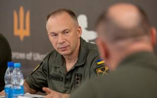 Сырский рассказал о применении роботов для эвакуации раненых