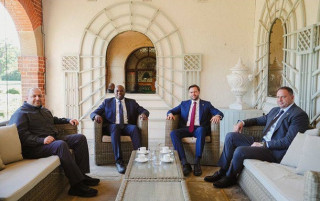 Єрмак пояснив позицію Києва щодо припинення вогню