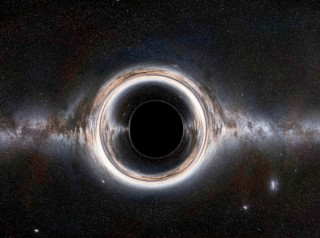 Виявлено найдавнішу чорну дірку