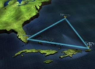 Раскрыт секрет Бермудского треугольника