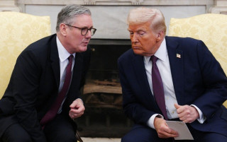 Стармер застеріг Трампа перед його зустріччю з Путіним