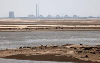 В МАГАТЭ заявили о проблемах с водой на Запорожской АЭС