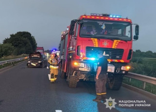 На Львівщині сталася смертельна ДТП з дітьми