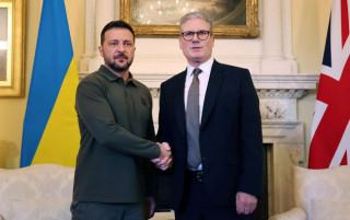 Зеленський сьогодні у Лондоні зустрінеться з прем'єром Британії, — Sky News